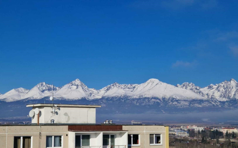 PREDAJ: 3 izb. byt 76 m2 + loggia Zimná ul.