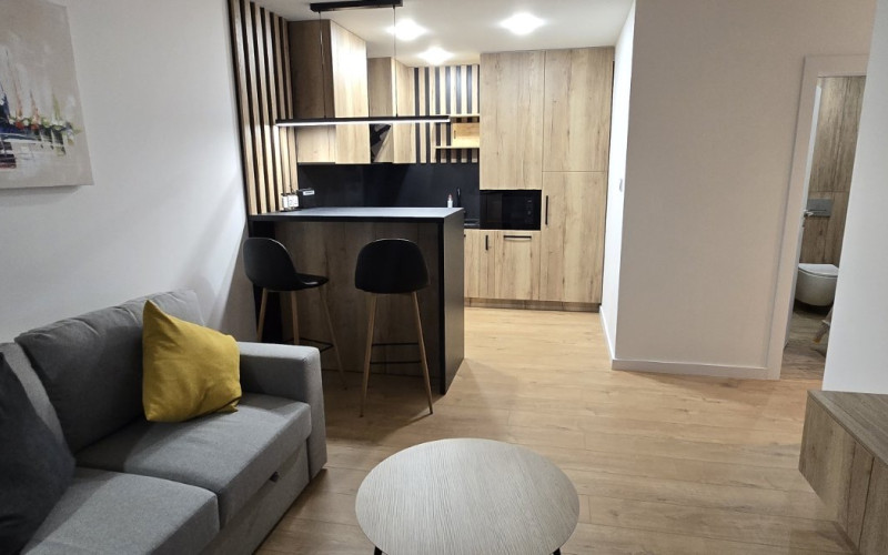 Na prenájom 2 izbový byt v novostavbe Greenside V, Michalovce, Zvončeková ulica