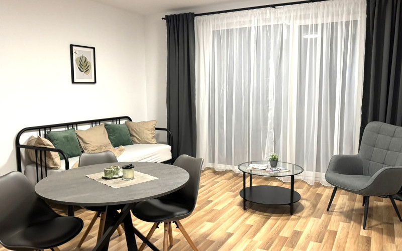 Na prenájom 1.iz byt v novostavbe na ulici Sadová v Senici