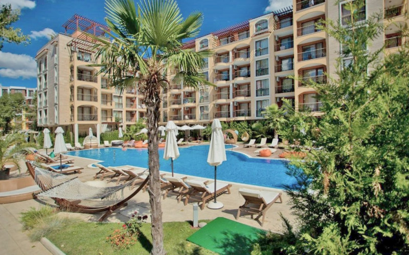 Štúdio 1+kk Slnečné pobrežie, Bulharsko