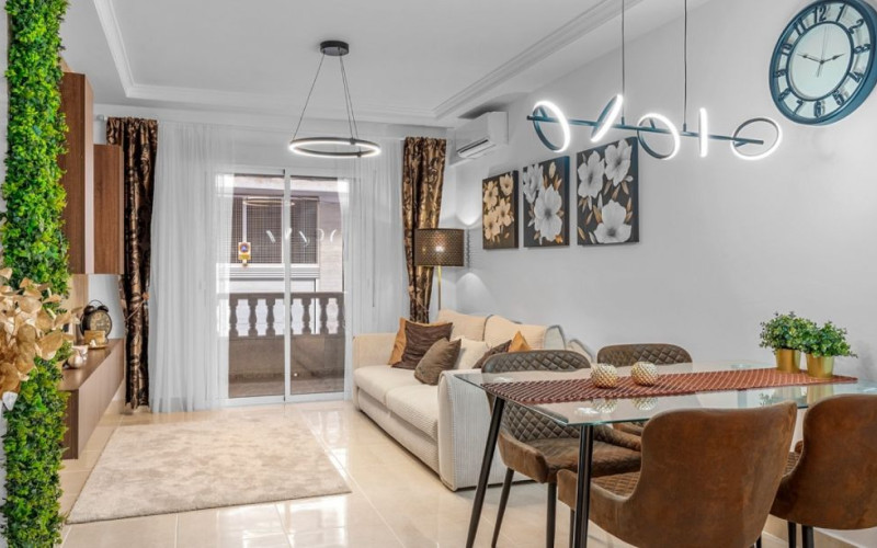 Apartmán 3+kk Torrevieja-Playa del Cura, Španielsko