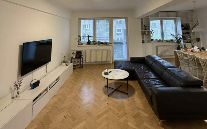 4-izb. byt v TOP lokalite na prenájom | BLUMENTÁLSKA, BA I