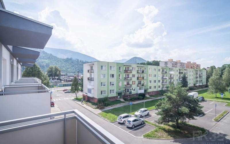 REZERVOVANÉ - 2-izbový byt v novostavbe Liptovský Hrádok