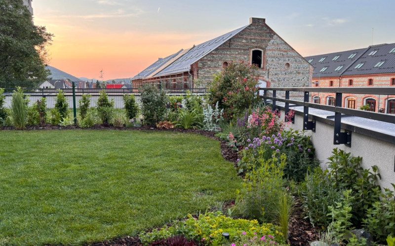 ALBELLI 2izbový byt, terasa, predzáhrada, parkovacie miesto