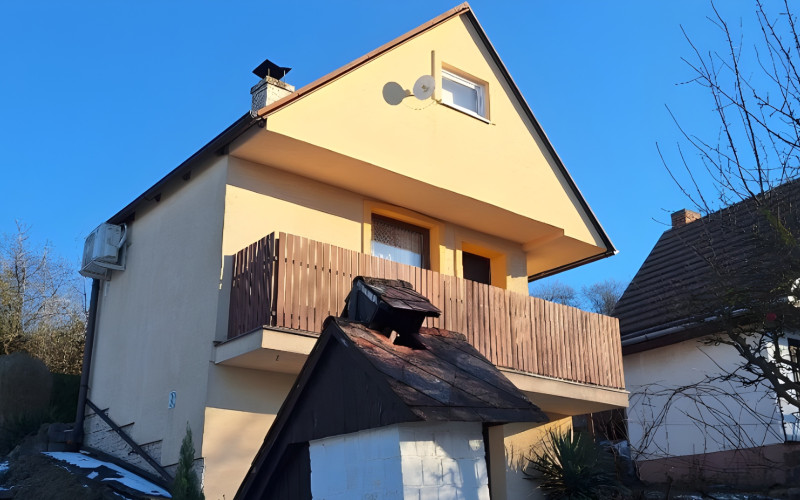 Na predaj záhradná chatka v obci Sološnica okres Malacky