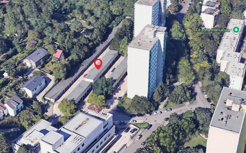 Garáž s elektrinou na predaj, HANULOVA, BA IV