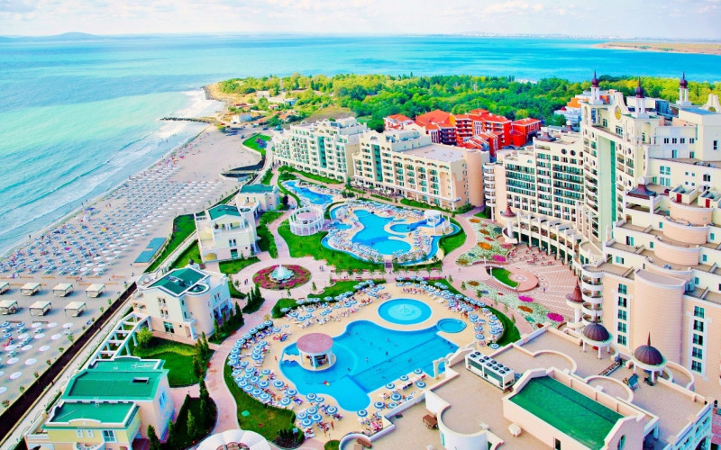 Apartmán 2+kk Burgas-Pomorie, Bulharsko