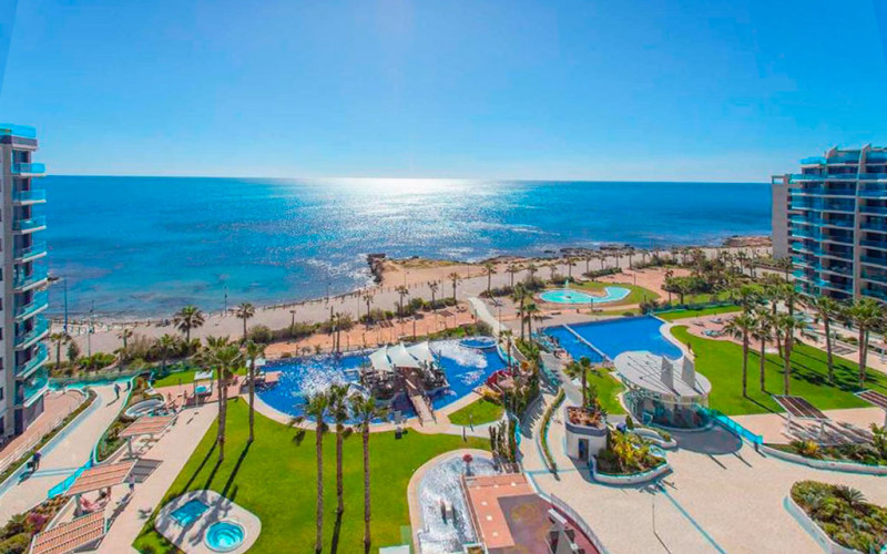 Apartmán 3+kk Torrevieja-Punta Prima, Španielsko