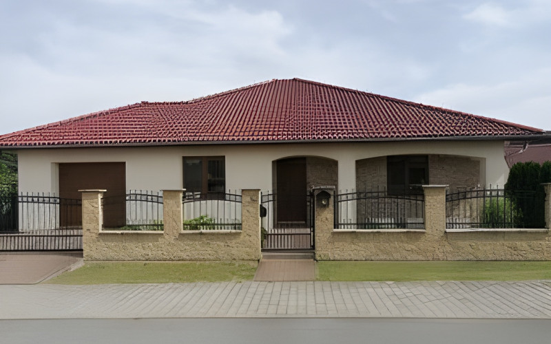 Na predaj krásny rodinný dom bungalov v obci Borský Mikuláš