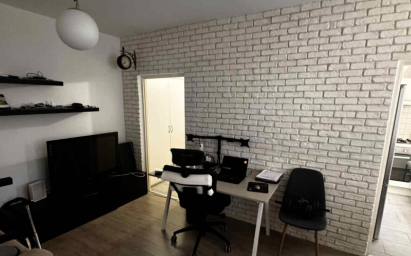 L&P | Prenájom 1-izbového bytu – Donnerova ulica