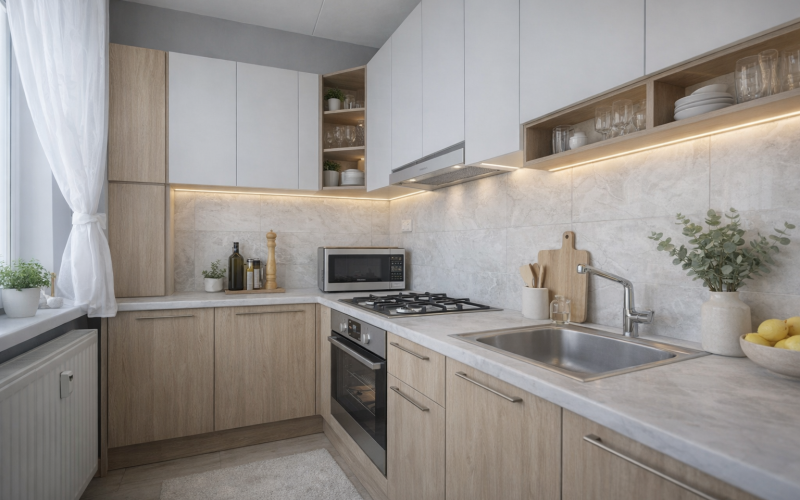 3.izbový byt-GUDERNOVA ul, Košice-Západ, loggia