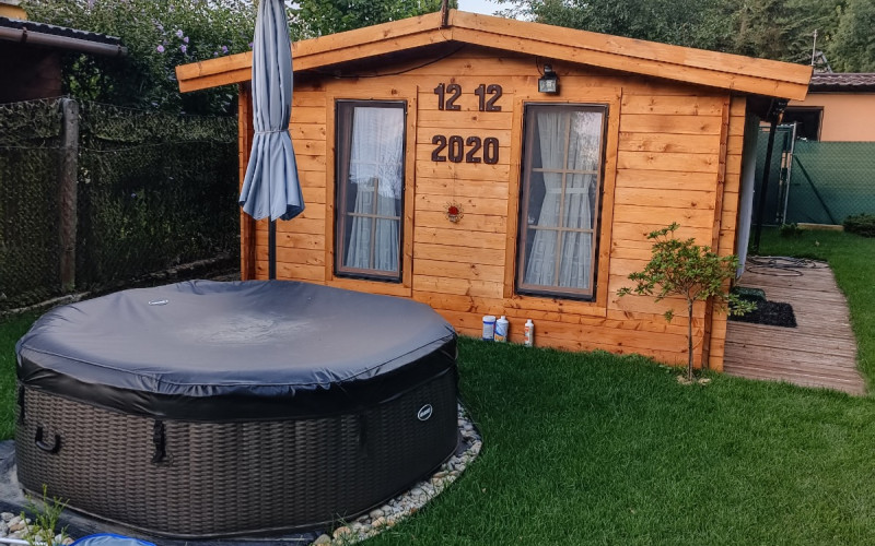 Na predaj krásna chatka so záhradou v Holíči časť Paseky