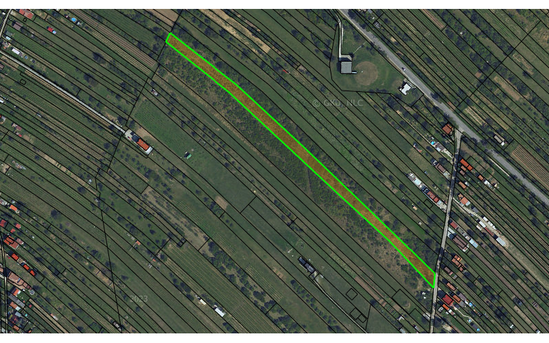 Na predaj pozemok orná pôda v Skalici časť Hliníky