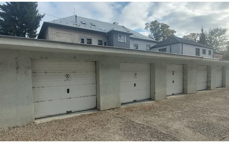 Na predaj garáž v Seredi na Cukrovarskej ulici