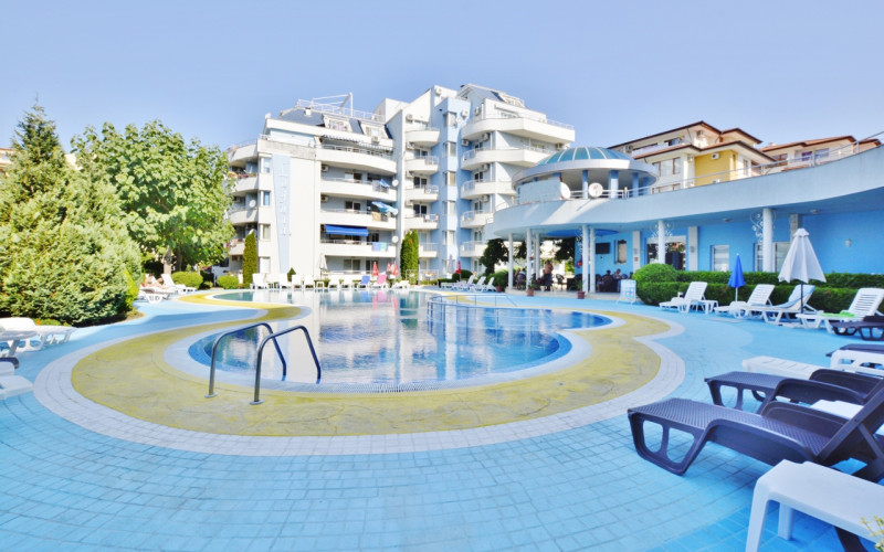 Apartmán 2+kk Burgas-Slnečné pobrežie, Bulharsko