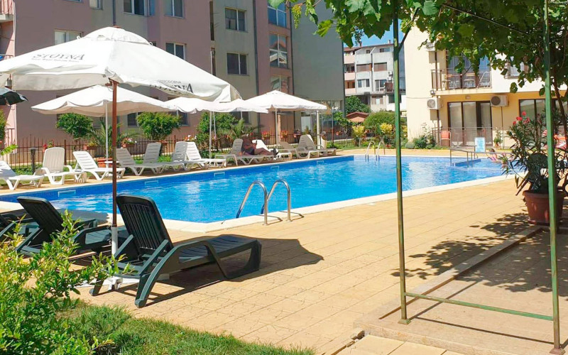 Apartmán 2+kk Burgas-Slnečné pobrežie, Bulharsko
