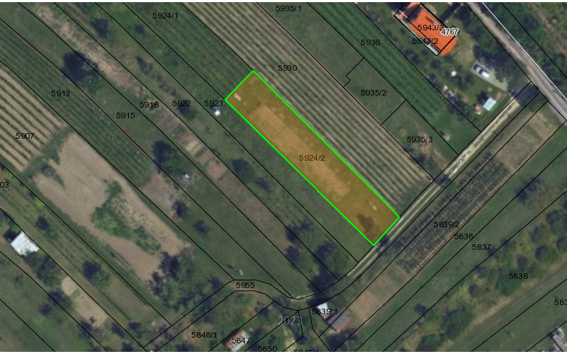 Na predaj pozemok v Skalici časť Kamence