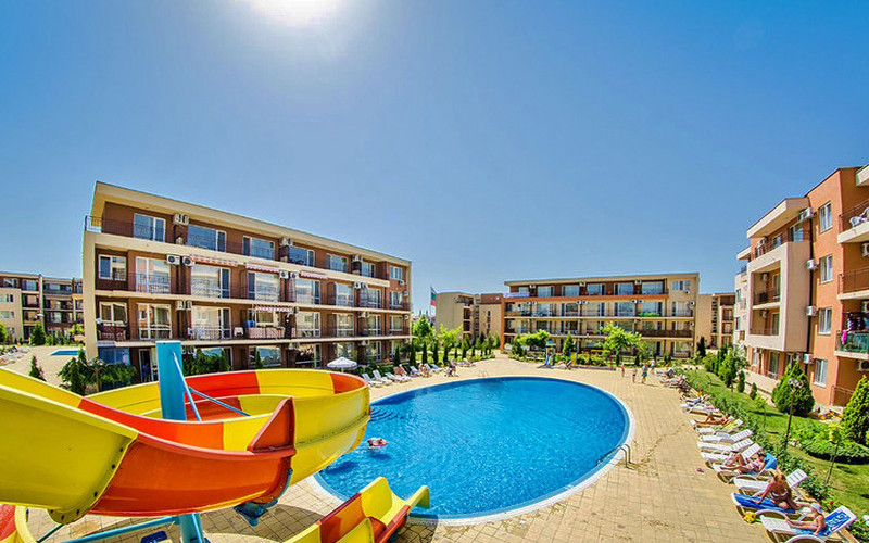 Štúdio 1+kk Burgas-Slnečné pobrežie, Bulharsko