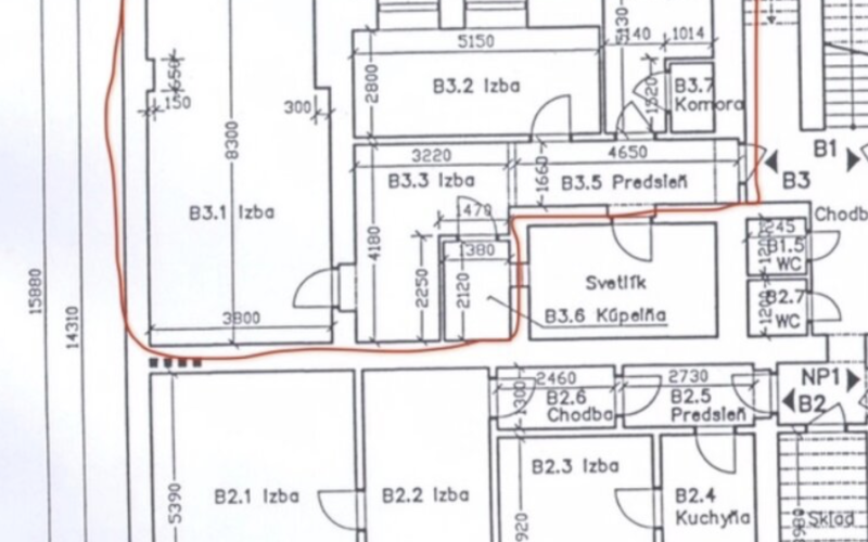 INVESTIČNÁ PRÍLEŽITOSŤ: Predaj 2i bytu na LEŠKOVEJ UL., BA I