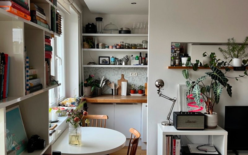 L&P | Prenájom útulného 1-izbového bytu s výhľadom