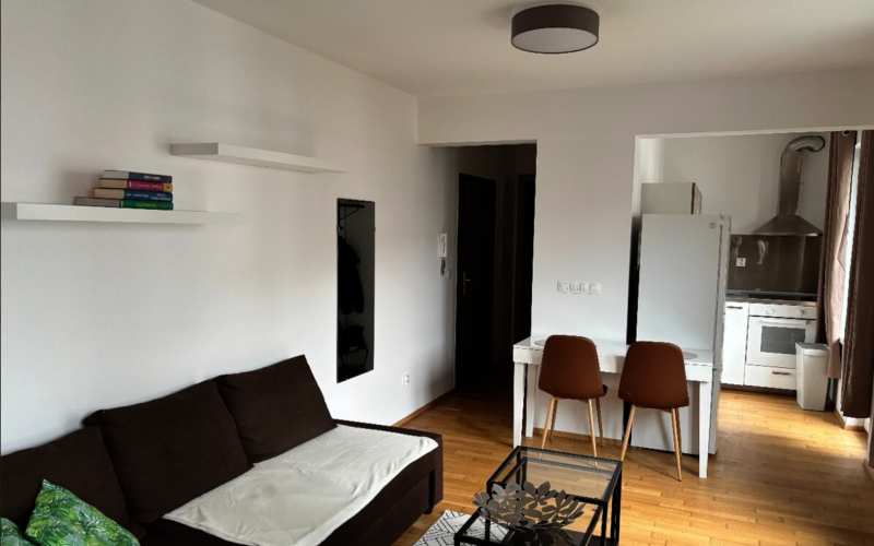 L&P | Prenájom 1-izbového bytu s balkónom – Meinl Residence