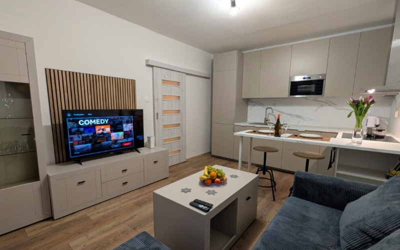 L&P | Prenájom štýlového 2-izbového bytu