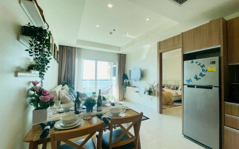 Thajsko-Pattaya-2 izbový apartmán-Nam Talay Condominium