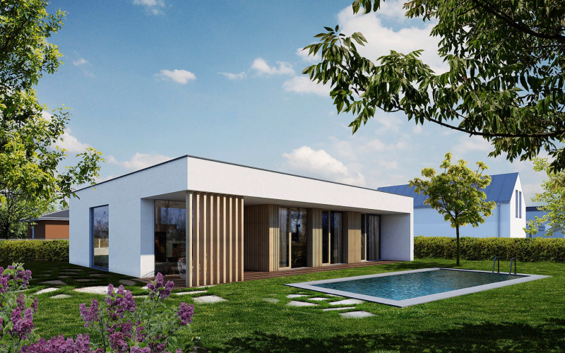 MDG Homes | Železo-betónový dom na predaj