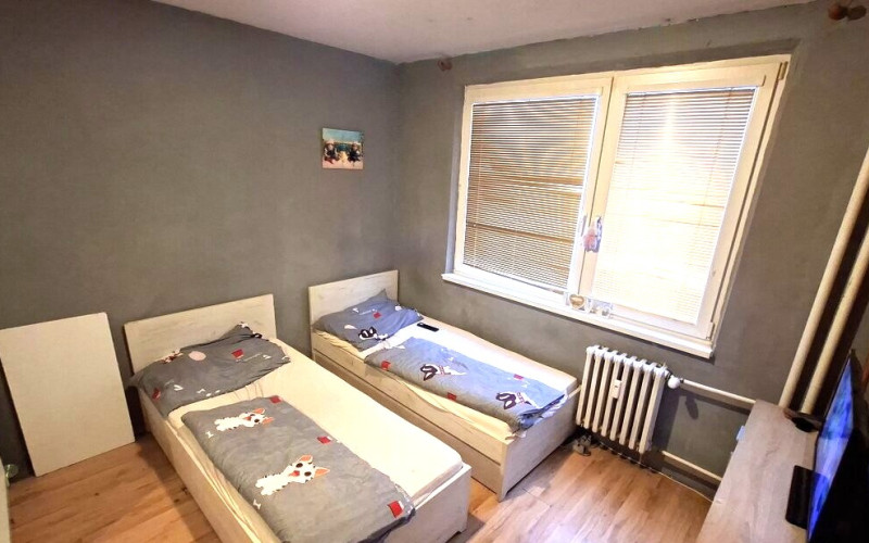 Na predaj 3iz. byt s balkónom v Seredi na Garbiarskej ulici