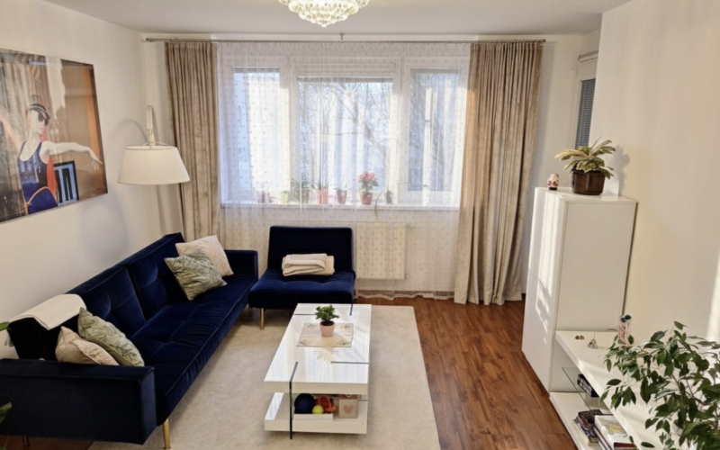 NA PREDAJ 2,5-izb. byt na Tomášikovej, BA II