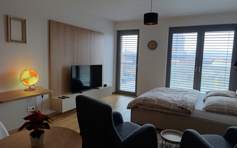 L&P | Prenájom prémiového 1-izbového apartmánu