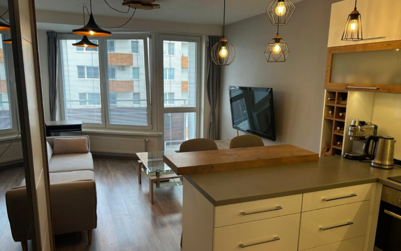 L&P | Prenájom 1,5-izbového bytu s parkovaním