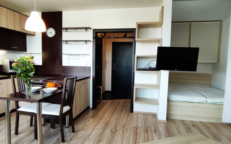 L&P | Prenájom slnečného 1-izbového bytu s balkónom