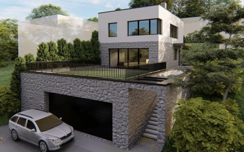 NA PREDAJ, Stavebný pozemok v Záhorskej Bystrici