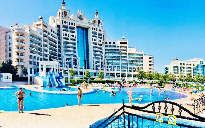 Apartmán 3+kk SunSet Resort-Pomorie, Bulharsko