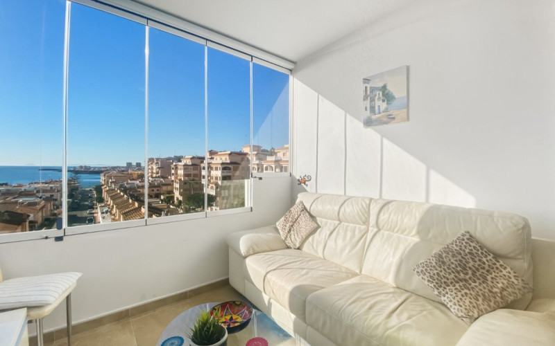 Apartmán 3+kk Torrevieja-Cabo Cervera, Španielsko