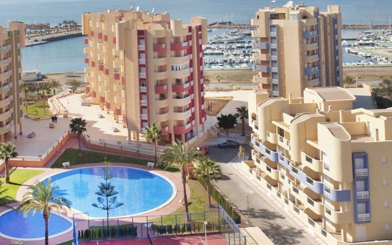 Apartmán 4+kk Murcia-La Manga del Mar Menor, Španielsko