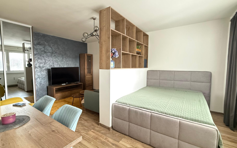 NA PRENÁJOM - Zariadený 1 izbový byt - Sekčov - Prešov