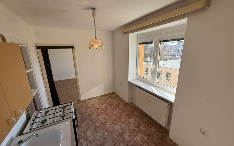 Najlacnejší 1 i byt Košice - Šaca, Nám. Oceliarov, tehla,  lodžia