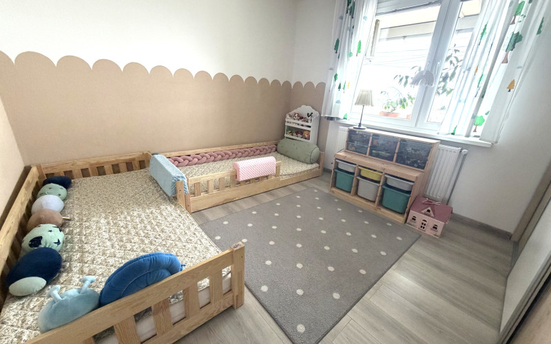 Na predaj krásny priestranný 3iz. byt s loggiou v Trnave