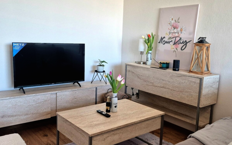 Moderný byt pri Auparku, 2 balkóny, centrum