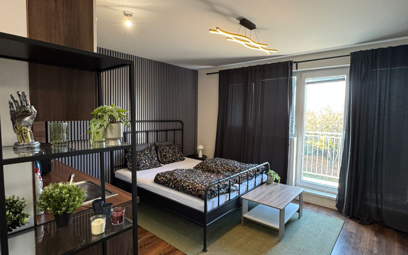 NA PREDAJ, útulný 1-izbový byt v Rači