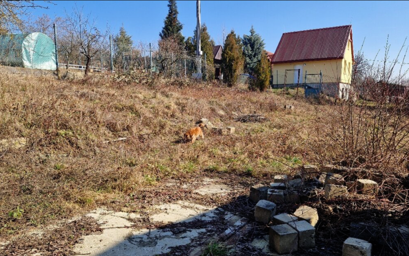 Investičný pozemok na výstavbu chaty,Kalvária, IS na pozemku