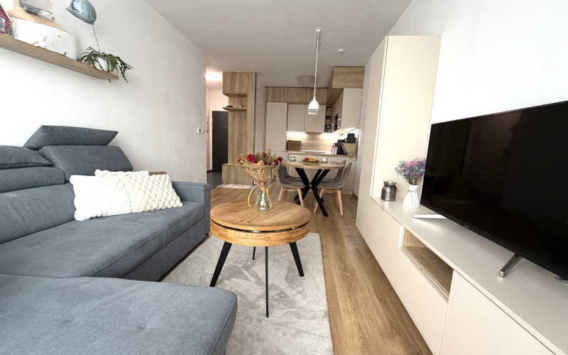 Novostavba 2iz. bytu s predzáhradkou v Ivanke pri Dunaji