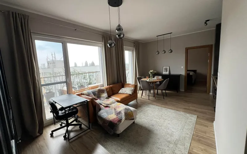 JARABINKY, zariadený 2-izb. byt blízko centra NA PREDAJ