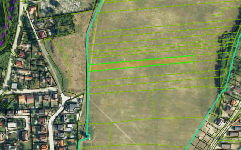 Na predaj orná pôda k.ú. obce Bučany