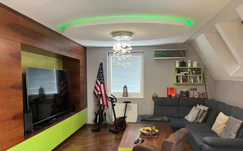 Na predaj 3iz. byt s balkónom v Seredi - centrum mesta