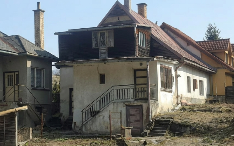 Rodinný dom vhodný na celoročné chalupárčenie s veľkým pozemkom