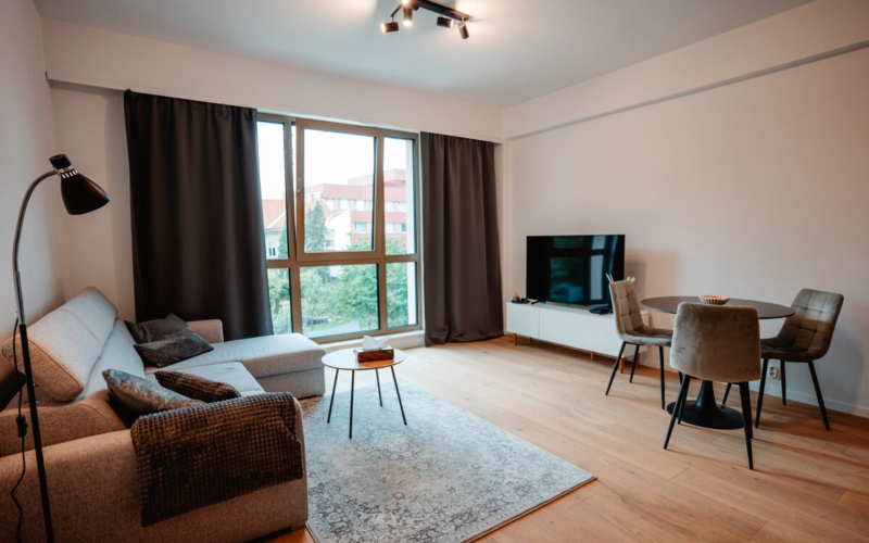 2-izbový byt v novostavbe v centre - Baštová ulica