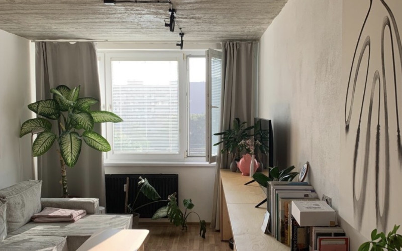 PRENÁJOM : 1,5 izbový byt⎢Nad Jazerom⎢Zariadený